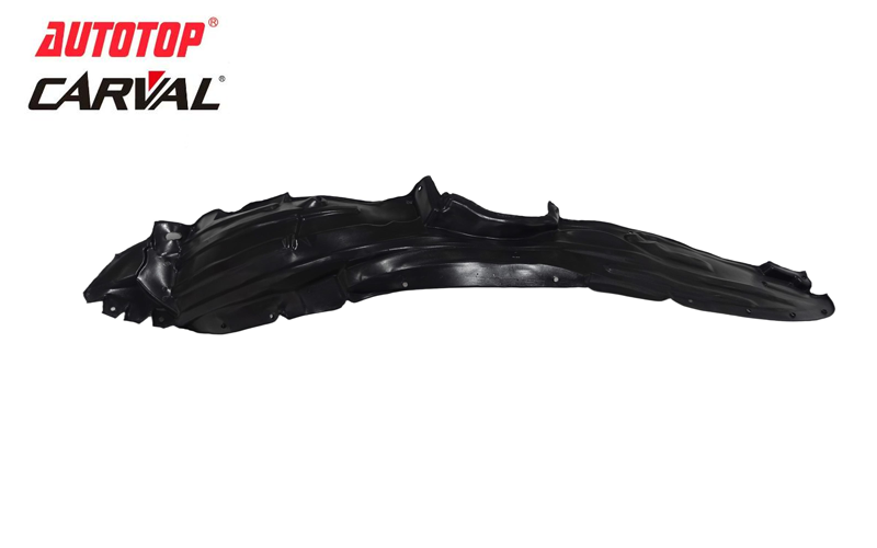 Gruppo rivestimento parafango per automobile