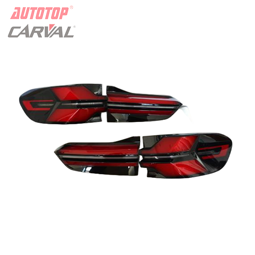 Fanale posteriore con aggiornamento anticipato-tardivo della BMW Nuova X5 G05/G18